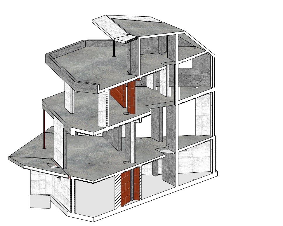 Ausführungsplanung - Einfamilienhaus in Dresden Ausführungsplanung - Einfamilienhaus in Dresden